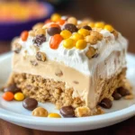 No Bake Peanut Butter Icebox Cake