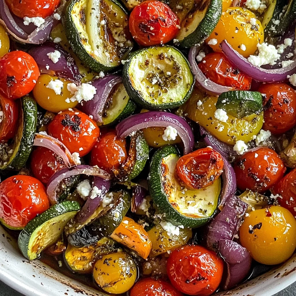 One-Pan Greek Vegetables