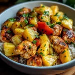 Pineapple Chicken: Juicy and Flavorful Delight