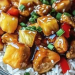 Pineapple Chicken and Rice – A Sweet and Savory Weeknight Favorite