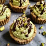 Pistachio Cookie Cups: Irresistibly Creamy and Crunchy Treats