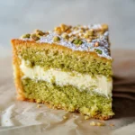Pistachio Gooey Butter Cake
