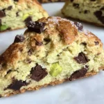 Pistachio Pudding Mix Scones