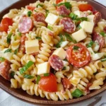 Pizza Pasta Salad