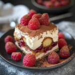 Raspberry Tiramisu