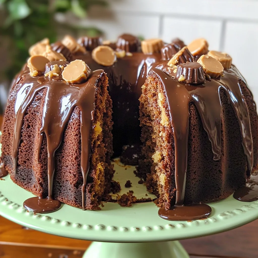 Reese's Bundt Cake