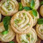 Soft and Chewy Mojito Cookies