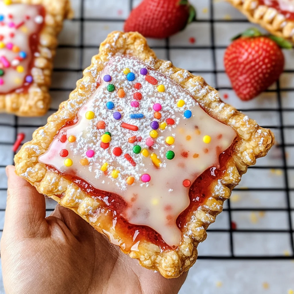 Strawberry Pop Tarts