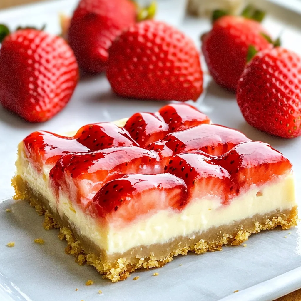 The BEST Philadelphia Cheesecake Bars (Snack Bars)