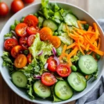The Garden Salad: Fresh Flavors You Can Customize Today
