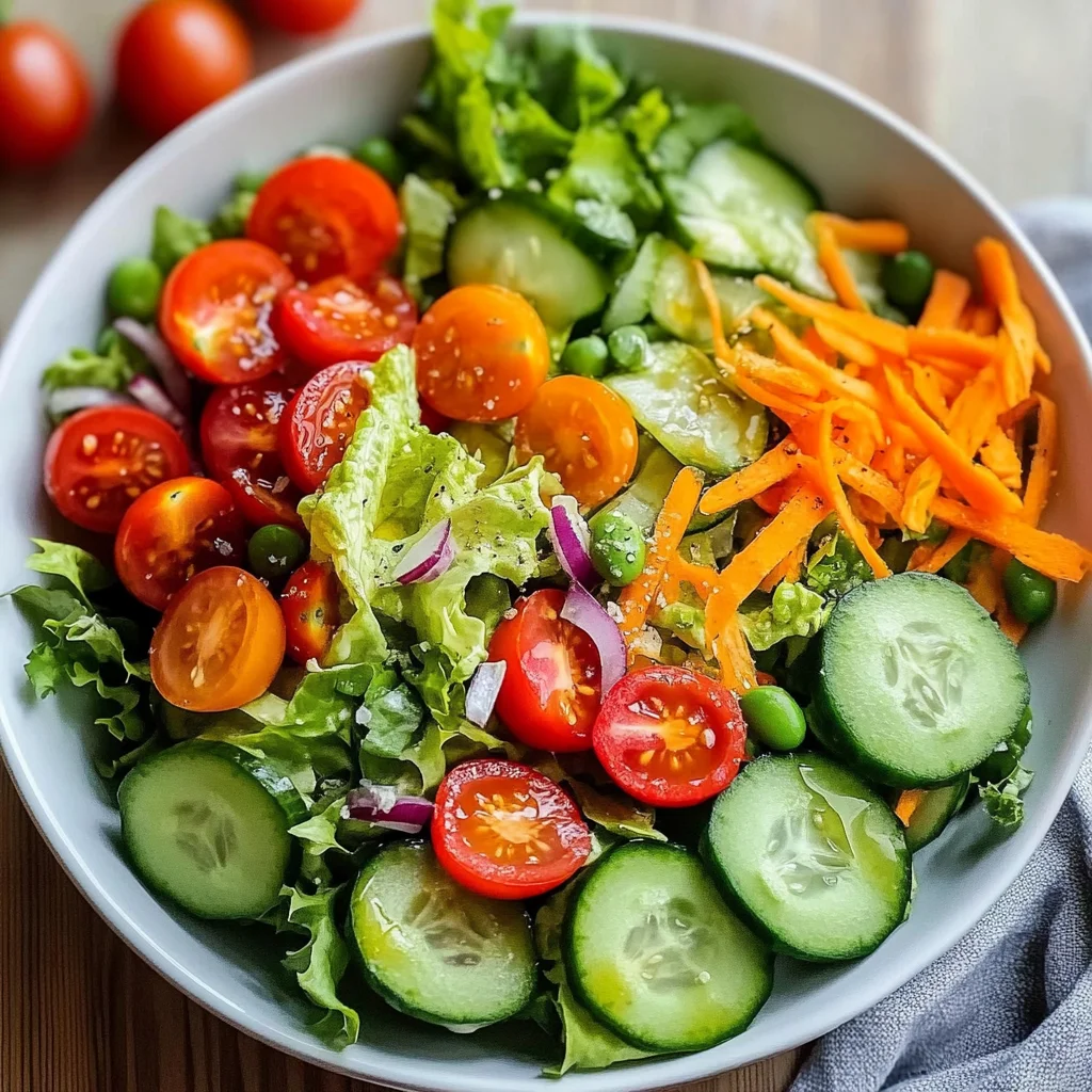 The Garden Salad: Fresh Flavors You Can Customize Today