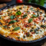 Turkish Spicy Baked Cheese Dip (Hot Peynir Ezmesi)
