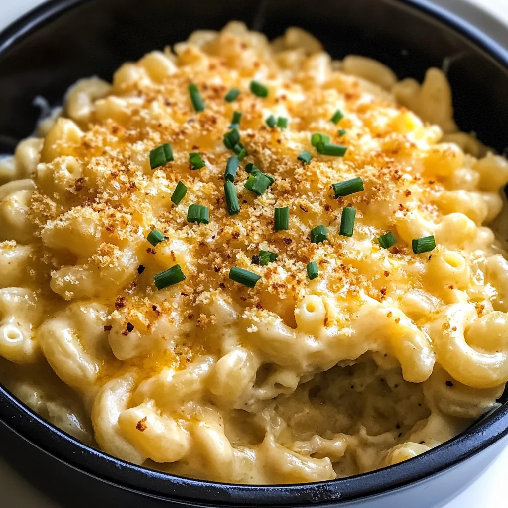 Vegan Slow Cooker Mac and Cheese