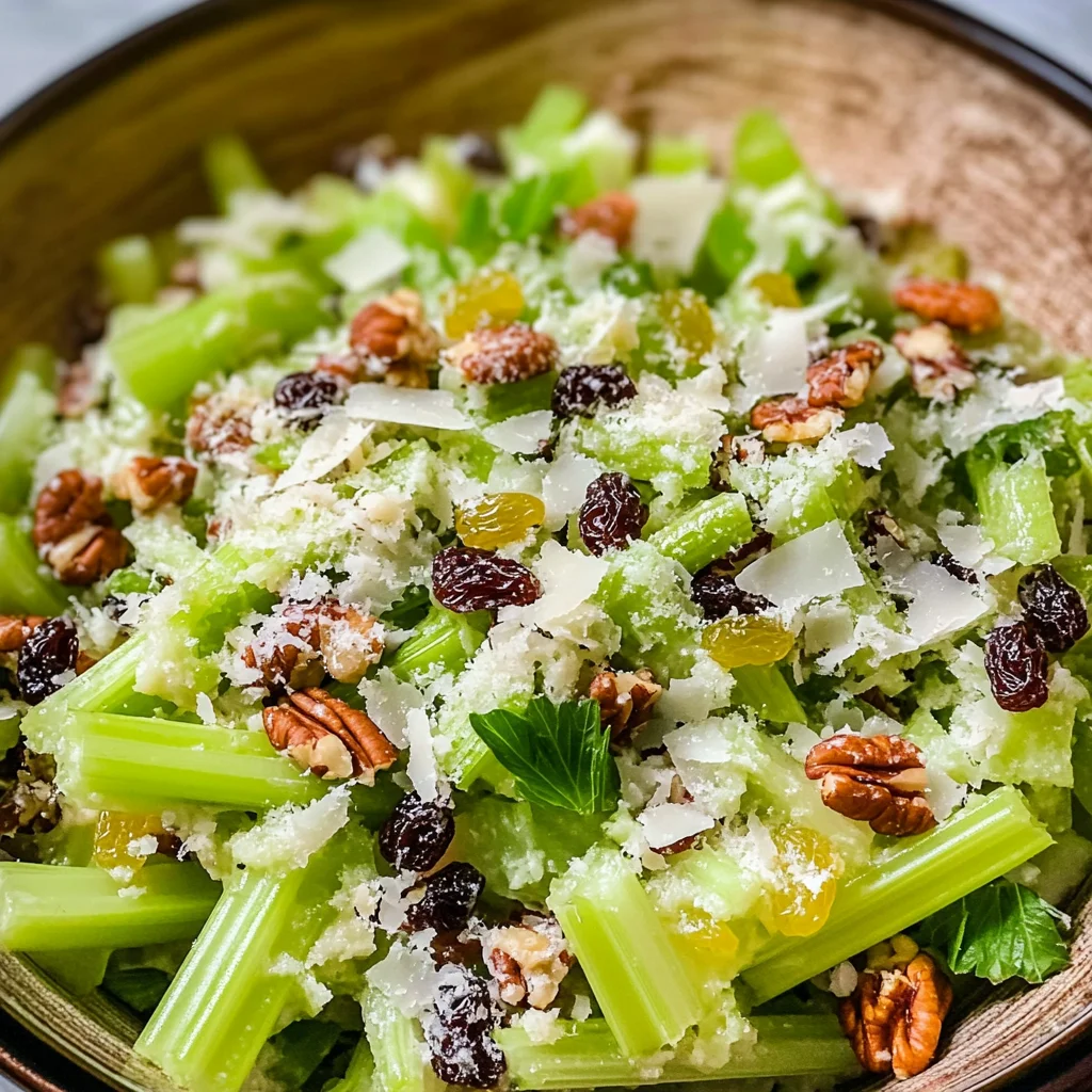Woodward Celery Salad Recipe