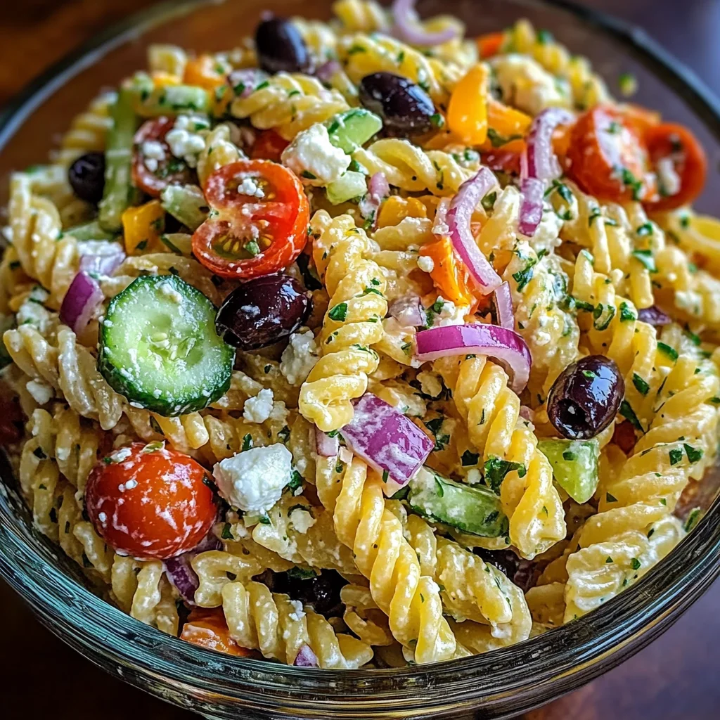 Addictive Crack Pasta Salad That Everyone Will Love Today!