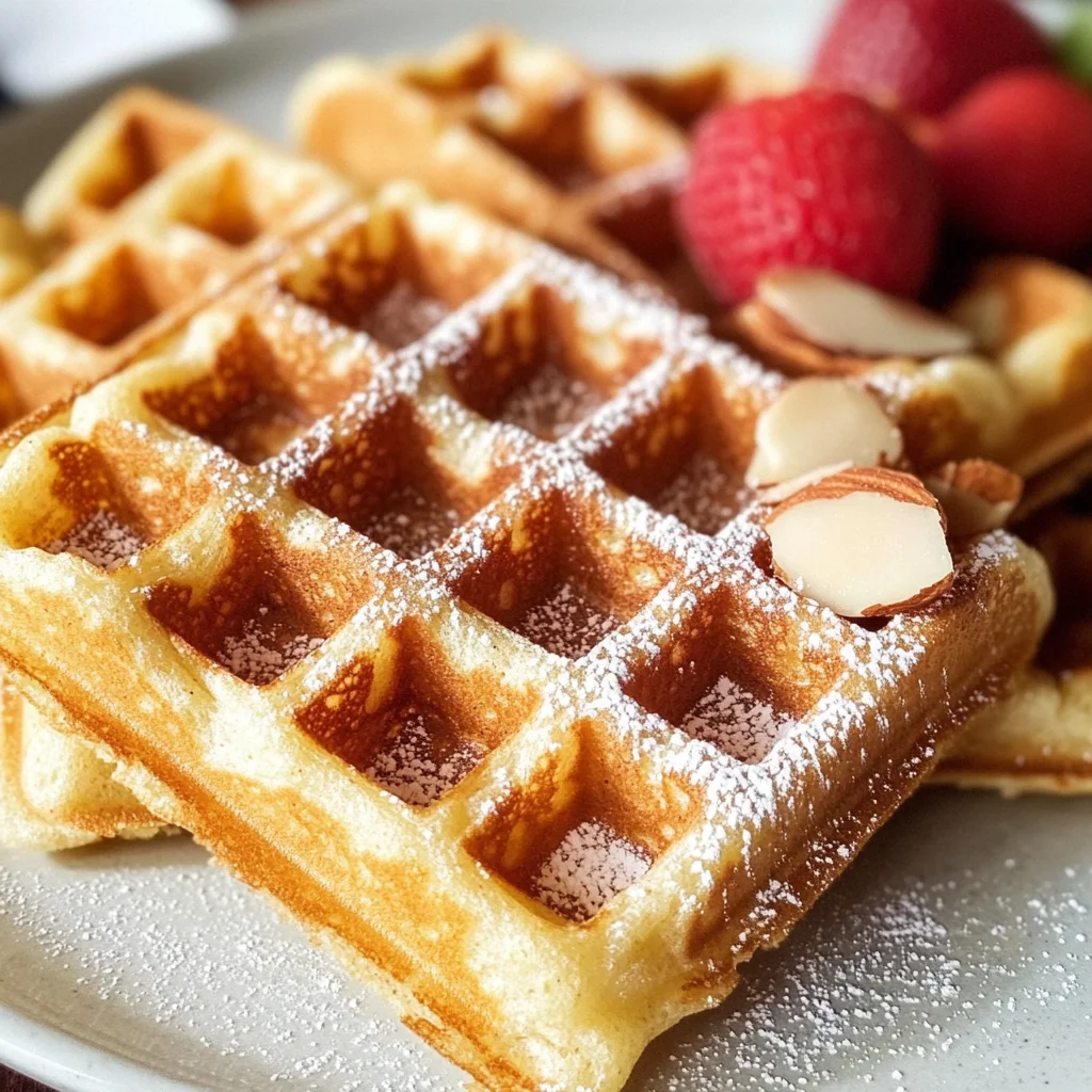 Almond Flour Waffles Recipe