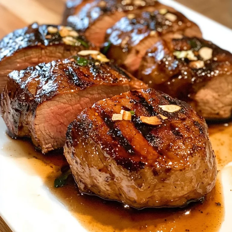 Asian beef Tenderloin
