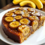 Banana Foster Upside Down Cake