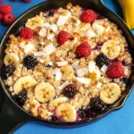 Berry Bulgur Breakfast Bake
