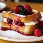 Berry Stuffed French Toast