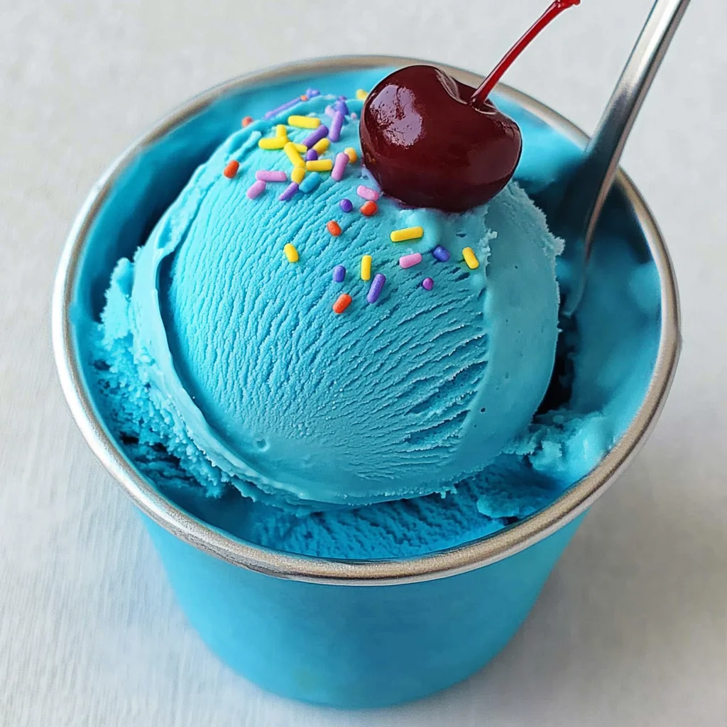 Blue Moon Ice Cream