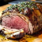 Bone In Prime Rib Roast and The Best Seasoning For A Prime Rib