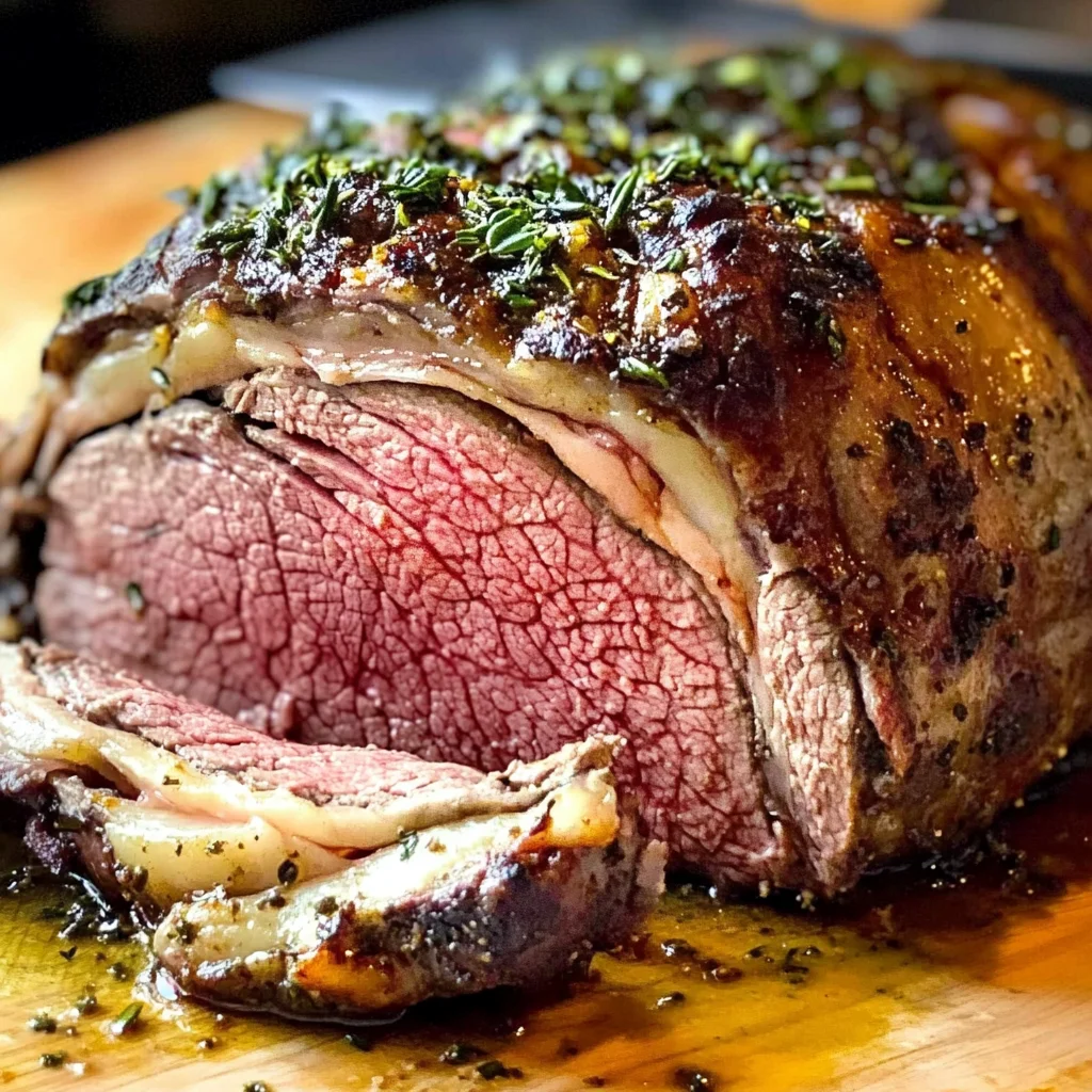 Bone In Prime Rib Roast and The Best Seasoning For A Prime Rib