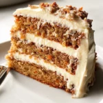 Brown Butter Carrot Cake