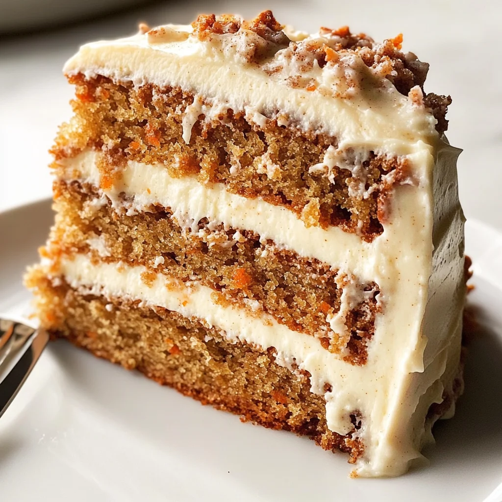 Brown Butter Carrot Cake