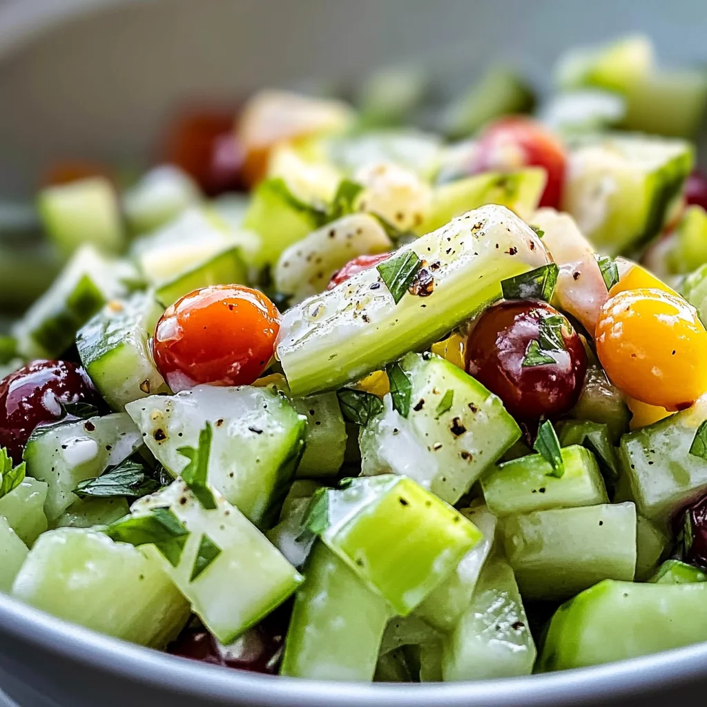 Celery Salad Recipe: A Refreshing Delight