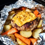 Cheeseburger Hobo Packets