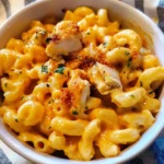 Chipotle Mac and Cheese with Chicken