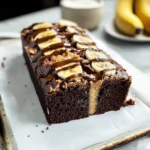 Chocolate Peanut Butter Banana Bread