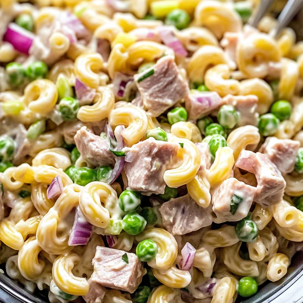 Classic Tuna Macaroni Salad Recipe