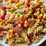 Cowboy Caviar Pasta Salad