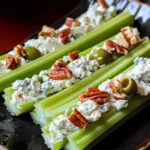 Cream Cheese Stuffed Celery