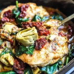 Crock Pot Tuscan Chicken