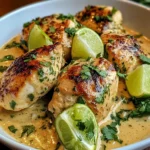 Crockpot Coconut Lime Chicken – Best Creamy Slow Cooker Dinner Recipe