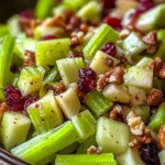 Crunchy Celery and Walnut Salad