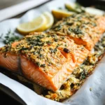 Dijon Baked Salmon