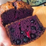 Easy Blackberry Bread Recipe