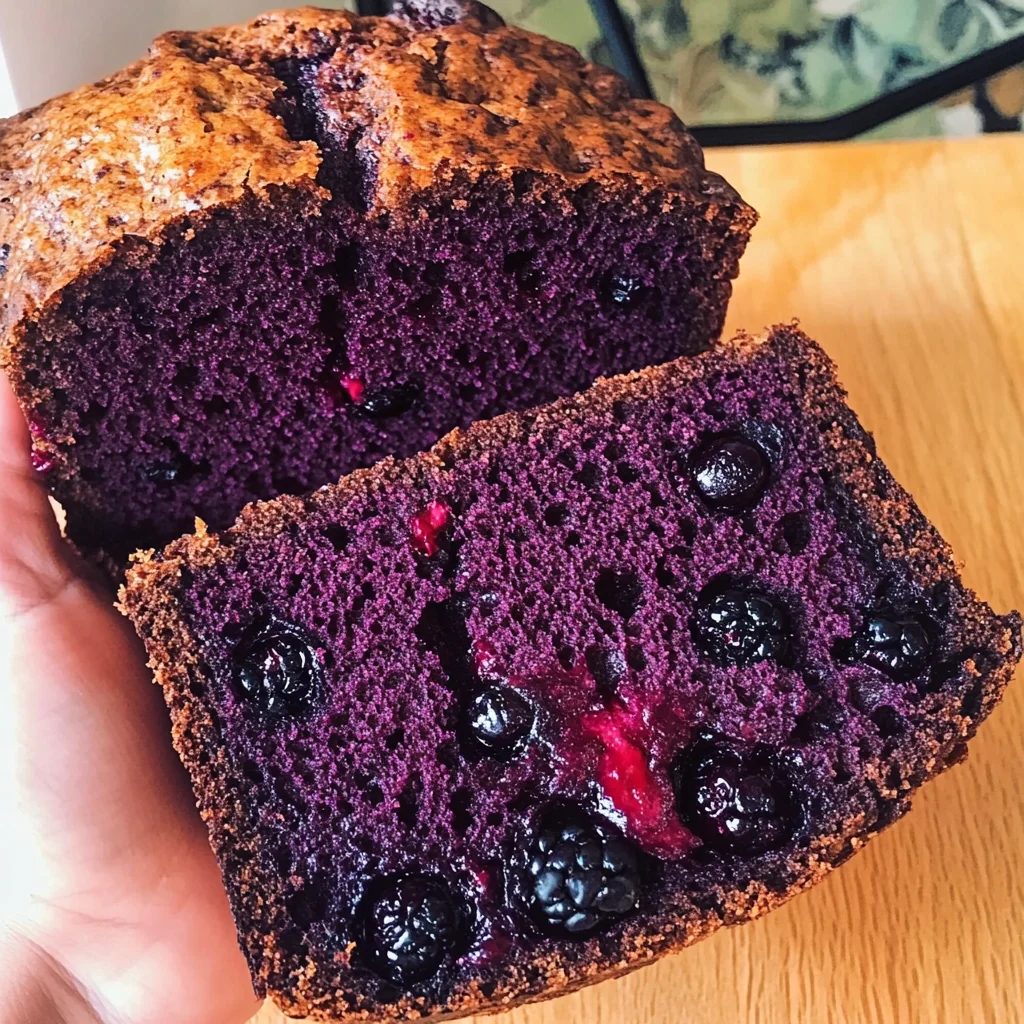 Easy Blackberry Bread Recipe
