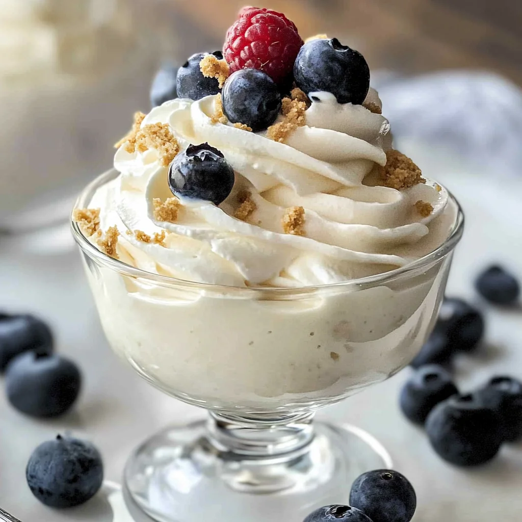 Easy Cheesecake Mousse