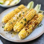 Easy Grilled Corn on the Cob