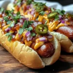 Flavorful Firecracker Hot Dogs