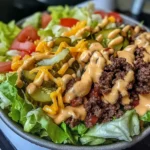 Flavorful Special Sauce Big Mac Salad