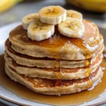 Fluffy Banana Pancakes