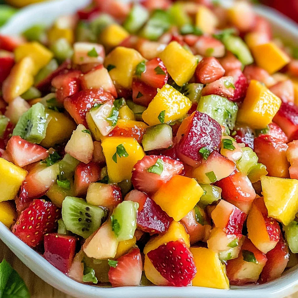 Fruit Salsa Recipe