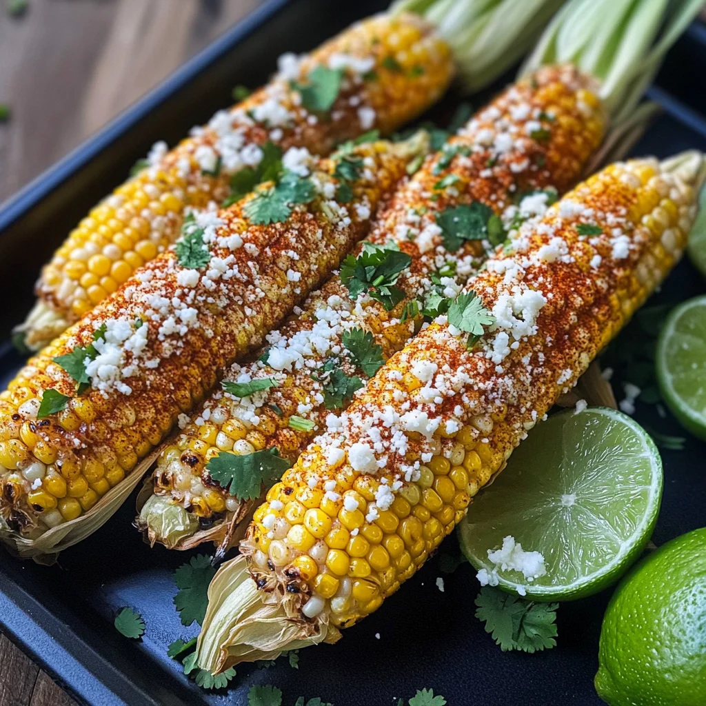 Grilled Elote (Mexican Street Corn)