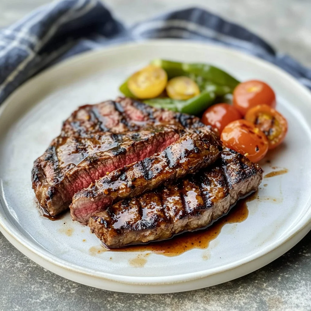 Grilled Ribeye Steak Recipe